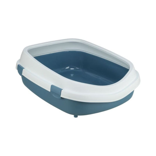 Trixie Cassetta igienica Primo XXL Blu/Bianco Lettiera Gatti 56x25x71cm