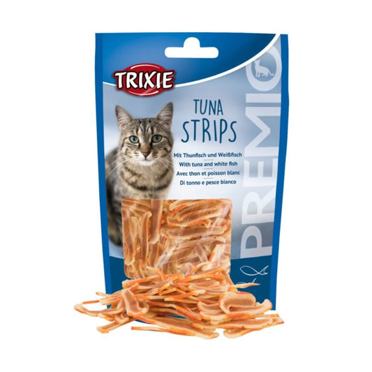 Trixie Premio Tuna Strips Snack Per Gatti 20g
