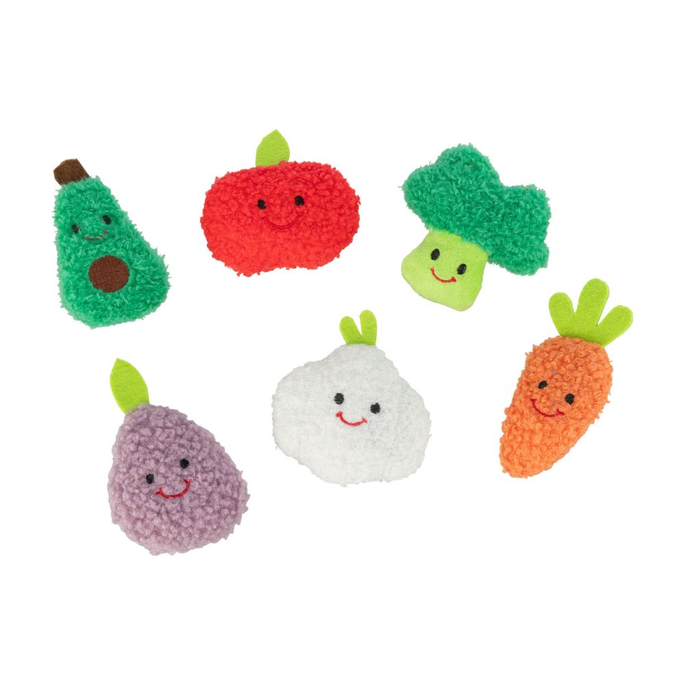 Trixie Frutta e Verdura Assortiti Gioco per Gatti 1 singolo pezzo
