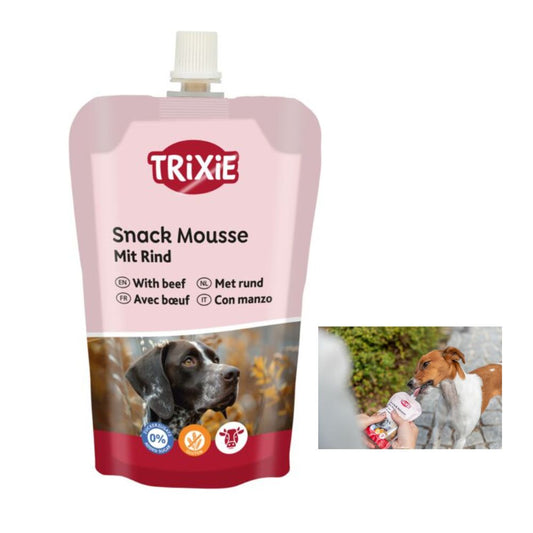 Trixie Mousse con Manzo Snack per Cani 200g