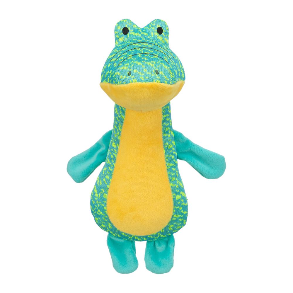 Trixie Alligatore in peluche con squittio Gioco per cani 29cm