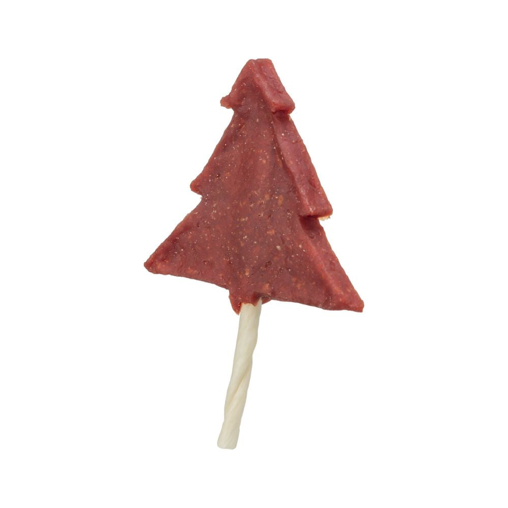 Trixie Lollipop Albero di Natale Anatra 12cm Snack per Cani 1 singolo pezzo