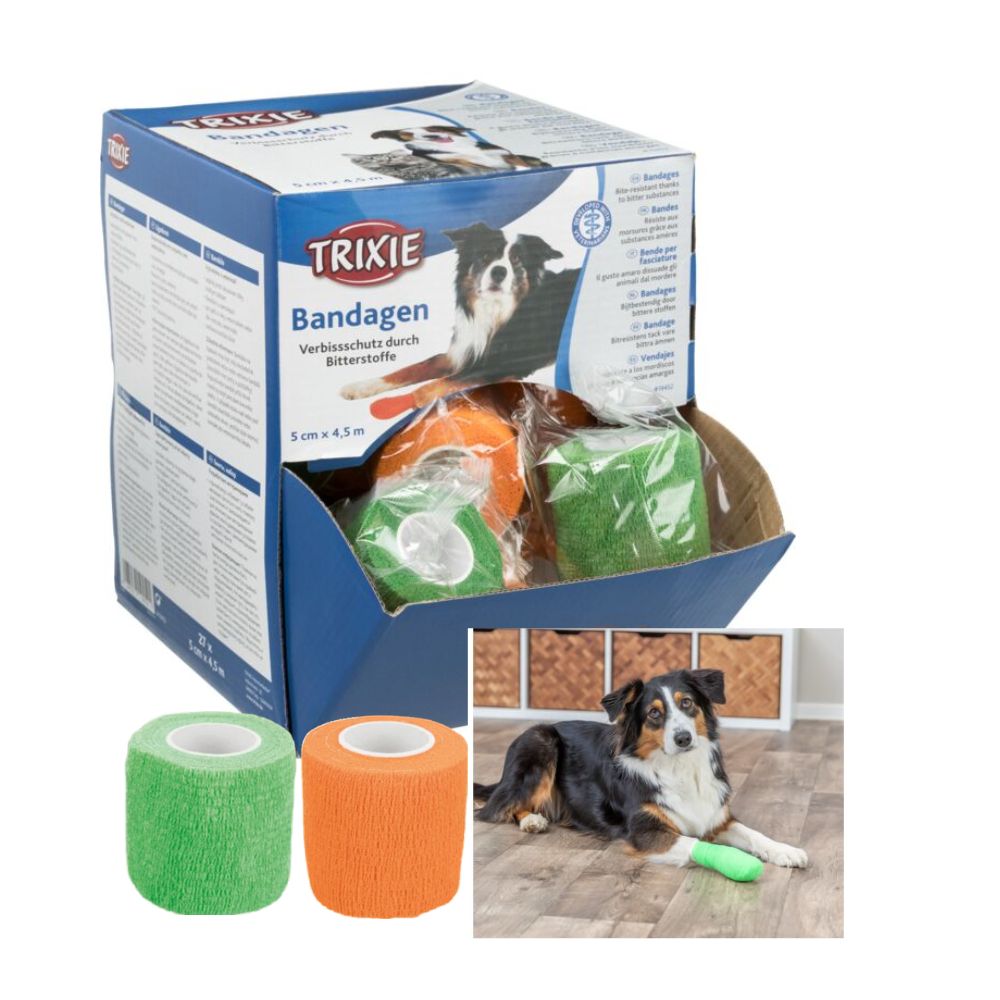 Trixie Bende per fasciature per Cani e Gatti 1 singolo pezzo