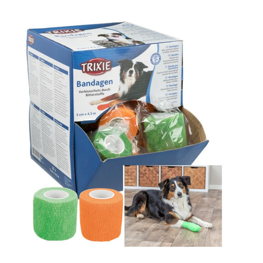 Trixie Bende per fasciature per Cani e Gatti 1 singolo pezzo