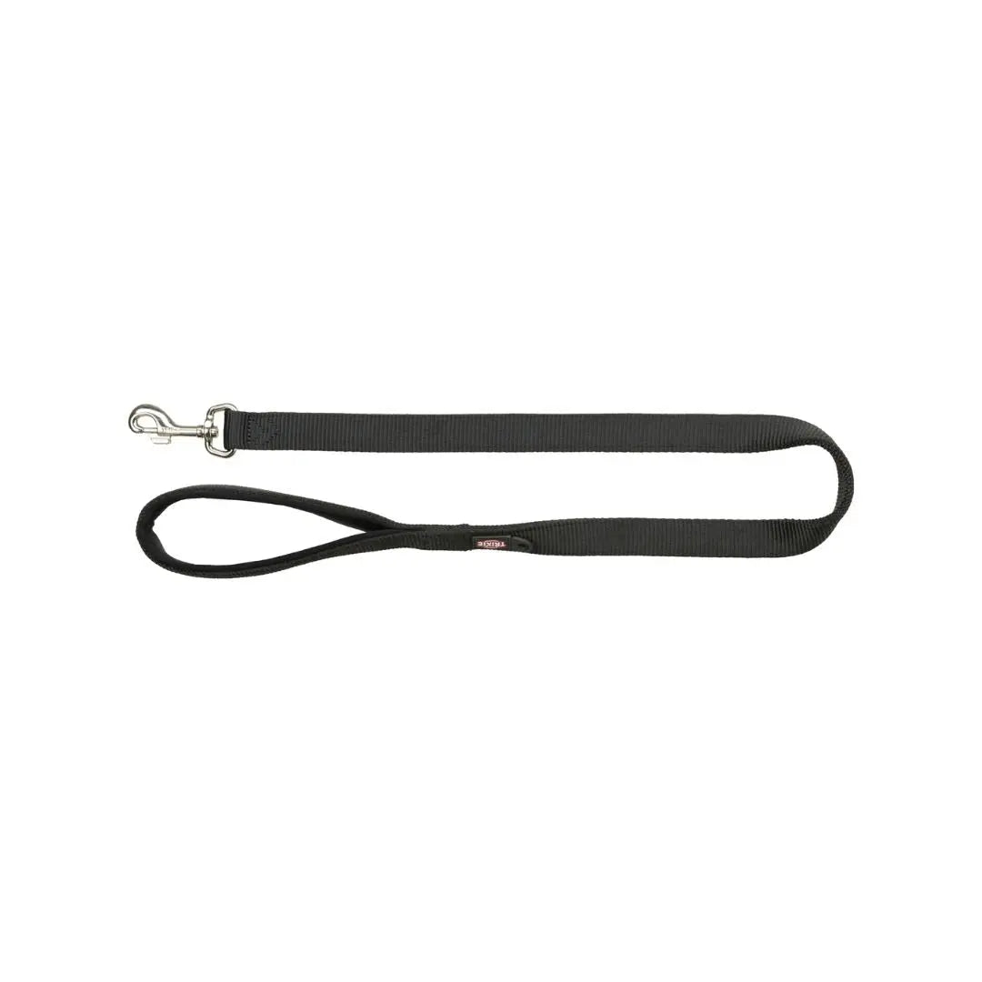 Trixie Premium Guinzaglio Nero XS 1.2m/10mm Trixie