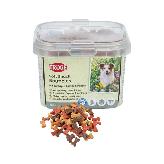 Trixie Soft Snack Bouncies 140g snack cani