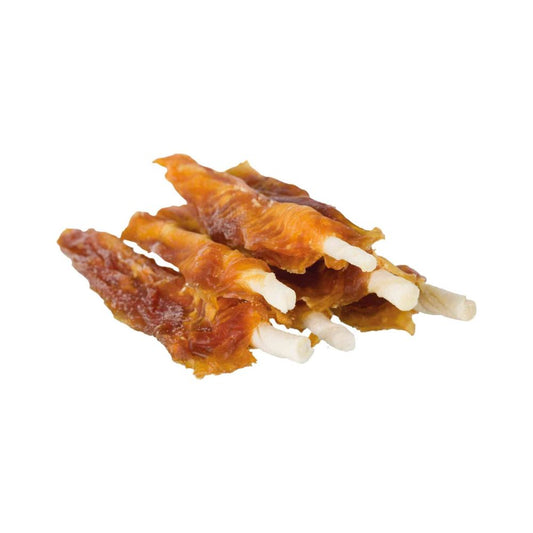 Trixie Chicken Flags con Petto di Pollo Snack per Cani 1 Pezzo Singolo 14cm 20-30g
