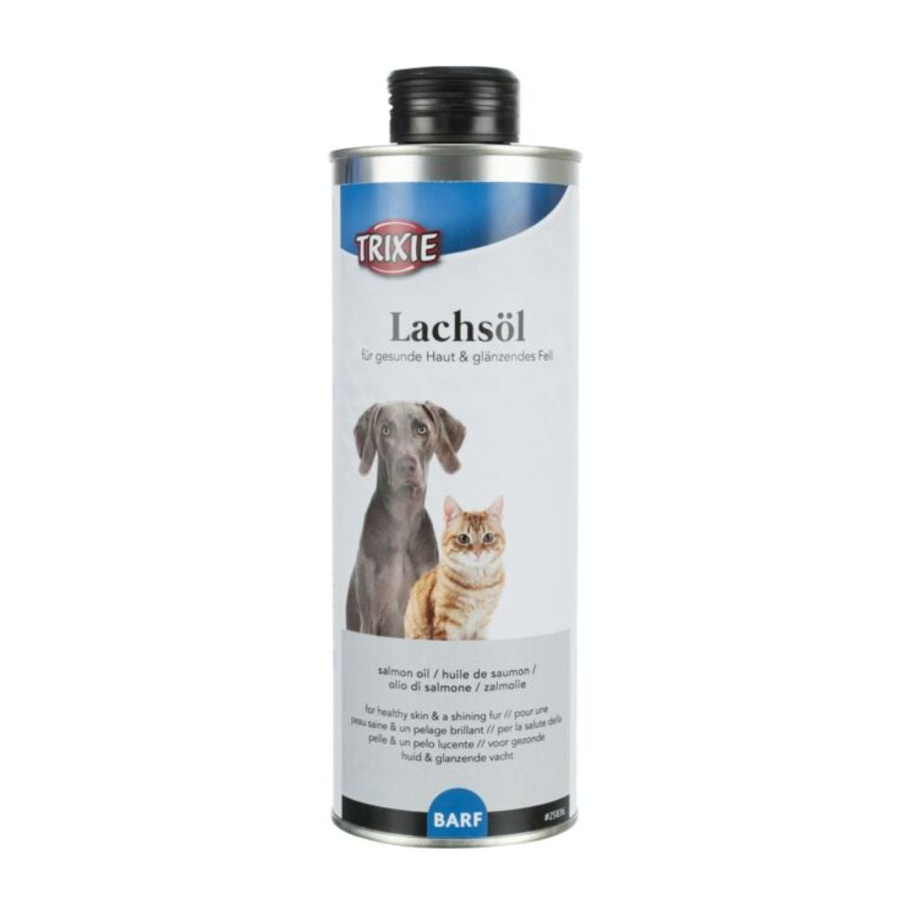 Trixie Olio di Salmone 250ml Snack Cani e Gatti