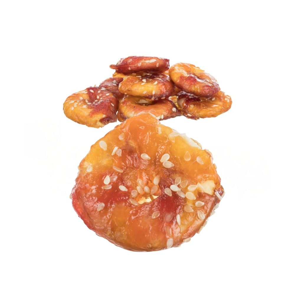 Trixie Bagels con Pollo e Agnello Snack per Cani 1 Pezzo Singolo ø4cm 17g