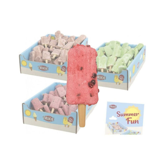 Trixie Ice Pop Red Snack Gelato Cani 55g 13cm