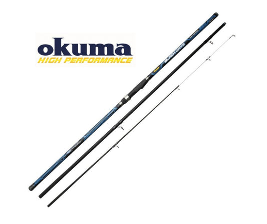 Okuma Black Wave Surf 14' 420cm 100-200g Canna da Pesca - Animaliapet
