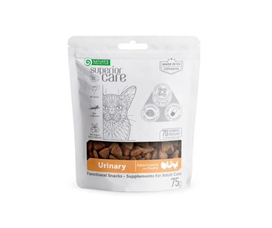 Nature's Protection Snack Urinary Pollame 75g Snack Gatti - Animaliapet