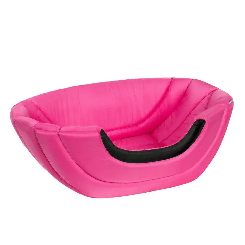 AiryVest Pet House Cuccia Multiuso 2in1 Tg. M Rosa per Cani e Gatti - Animaliapet