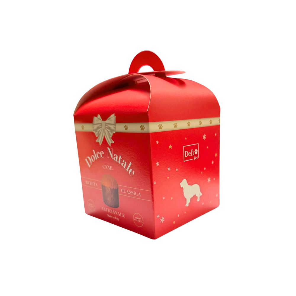 Delìpet – Panettone per Cani “Dolce Natale” 80g