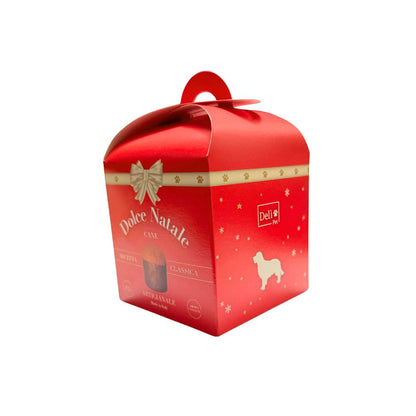 Delìpet – Panettone per Cani “Dolce Natale” 80g