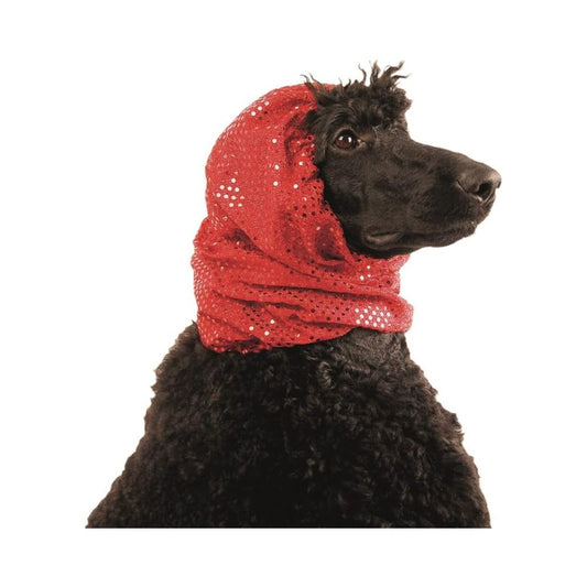 Show Tech Fascia Cocker Fancy Red TG. L Copriorecchie per Cani