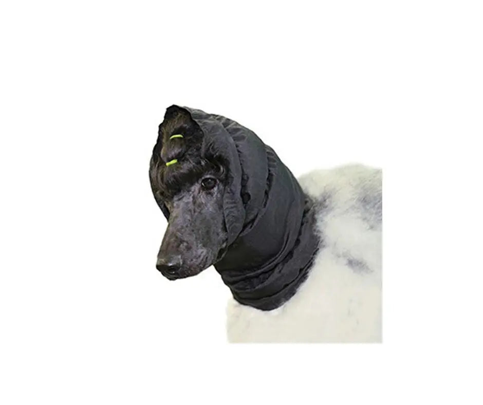 Fascia Cocker Color Nero TG. S Copriorecchie per Cani - Animaliapet