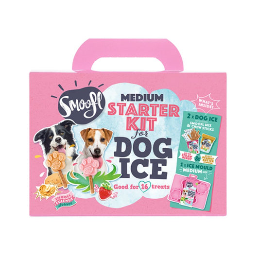 Smoofl Dog Ice Starter Kit Medium Kit per Gelato Cani