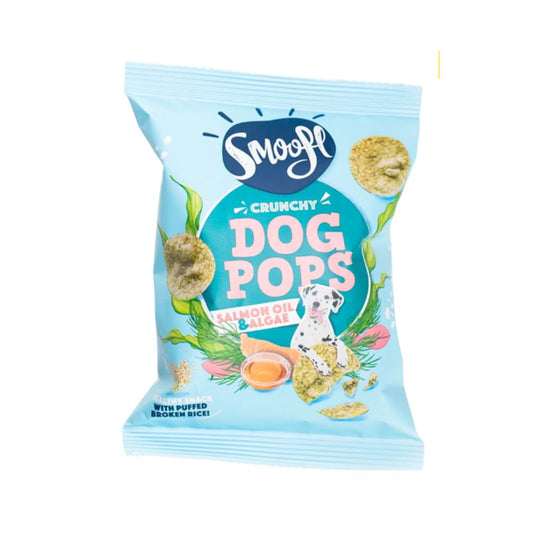 Smoofl Dog Pops Salmone e Alghe 24g Snack Cani