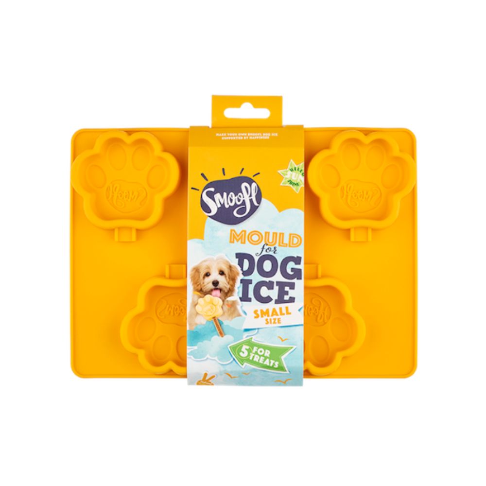 Smoofl Dog Ice Moudle Stampo in Silicone per Gelati Cani Misura Small