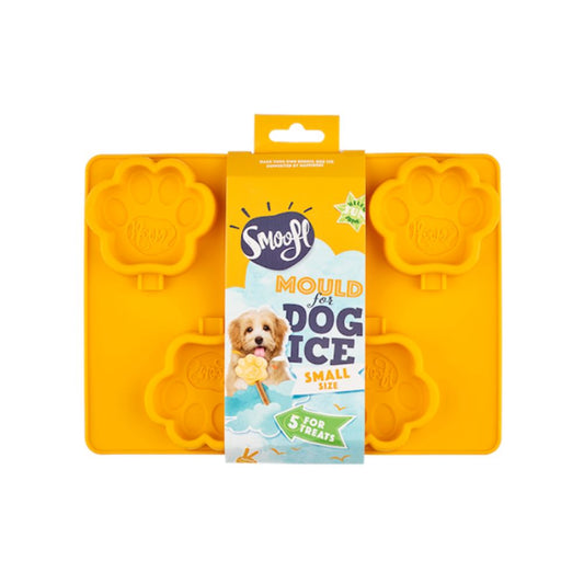 Smoofl Dog Ice Moudle Stampo in Silicone per Gelati Cani Misura Small