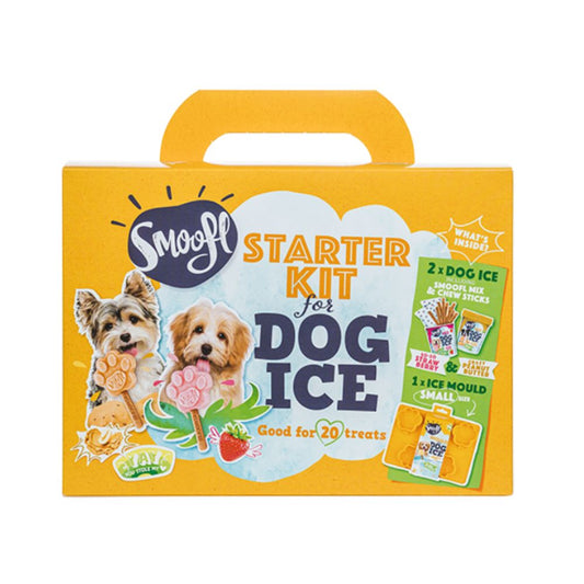 Smoofl Dog Ice Starter Kit Small Kit per Gelato Cani