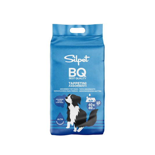 Silpet Best Quality Tappetini Assorbenti 60x60cm 10pz Tappetini Igienici