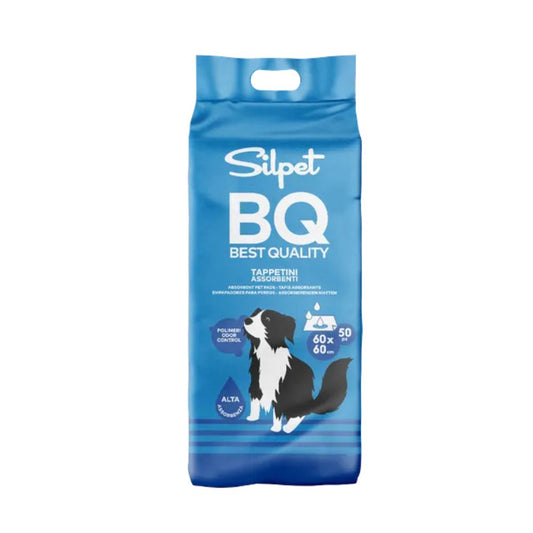 Silpet Best Quality Tappetini Assorbenti 60x60cm 50pz Tappetini Igienici