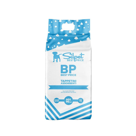 Silpet Best Price Tappetini Assorbenti 60x90cm 30pz Tappetini Igienici per Cani