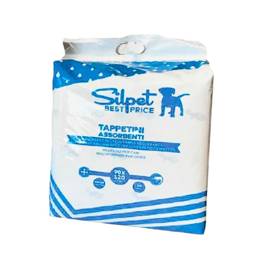Silpet Best Price Tappetini Assorbenti 90x120cm 30pz Tappetini Igienici per Cani