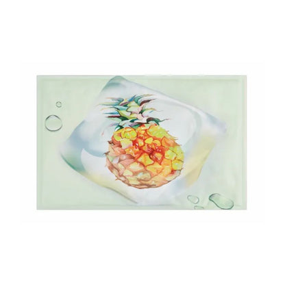 Fofos Tappetino Rinfrescante Ananas 90x50cm per Cani e Gatti