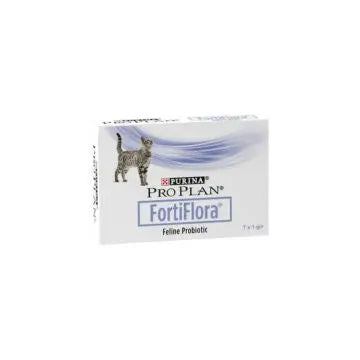 Purina ProPlan FortiFlora Feline Probiotic 7x1g Gatti - Animaliapet