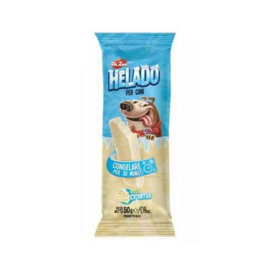 Dr. Zoo Helado Crema Gelato per Cani 50g