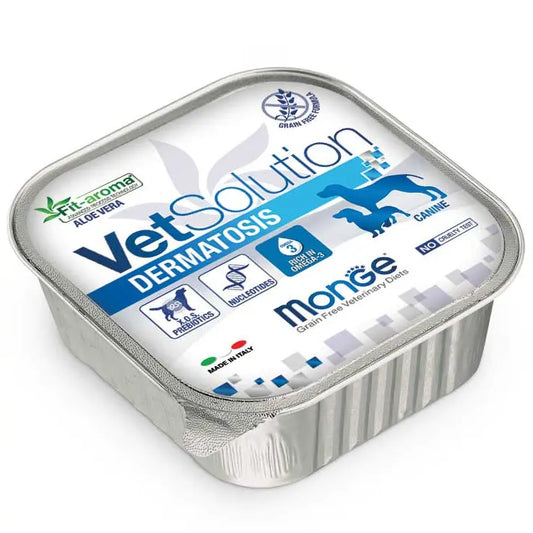 Monge Dermatosis 150g Vaschetta Cane Adulto Monge