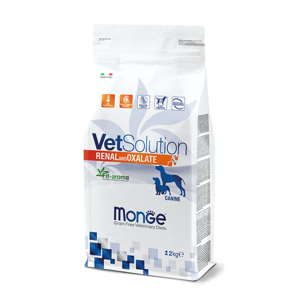 Monge Renal e Oxalate Adult 12kg Crocchette Cani