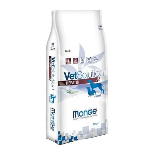 Monge Hepatic 12Kg Crocchette Cani