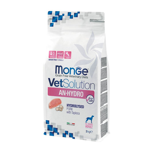 Monge VetSolution An-Hydro Maiale 2Kg Crocchette Cani