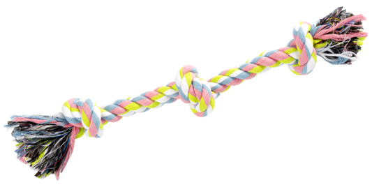 Gimborn Cotton Dent 3 nodi 43cm per Cani e Cuccioli