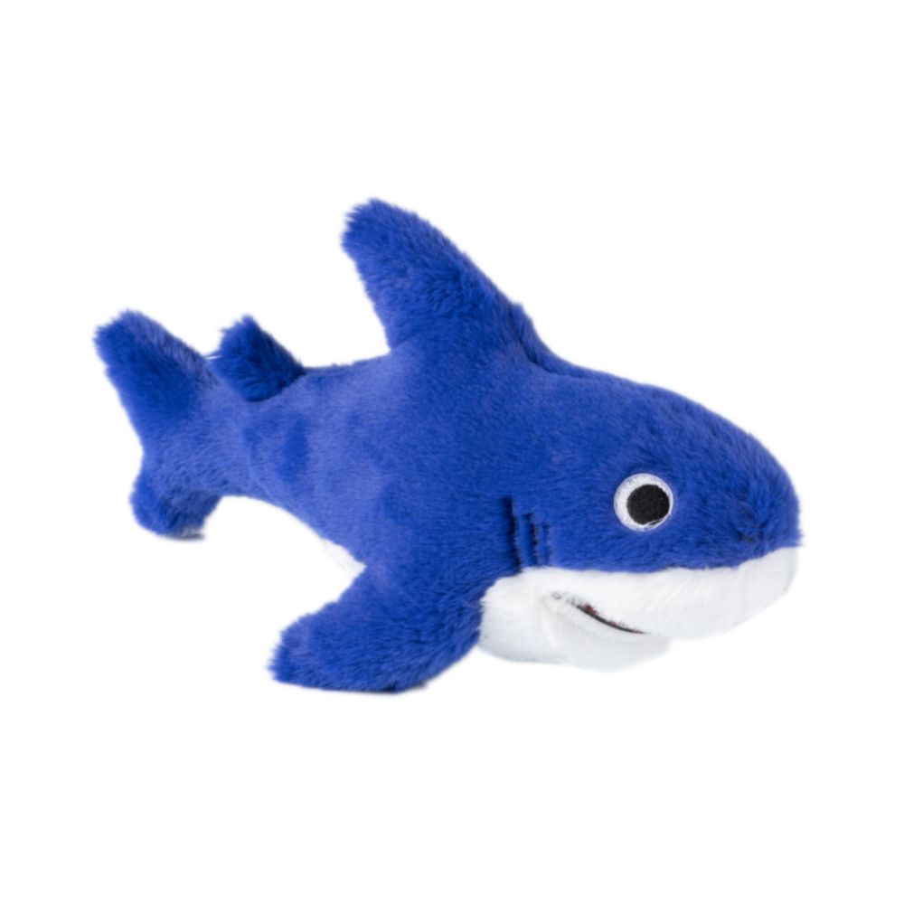 Gimdog Sharks Blu Peluche Giochi per Cani