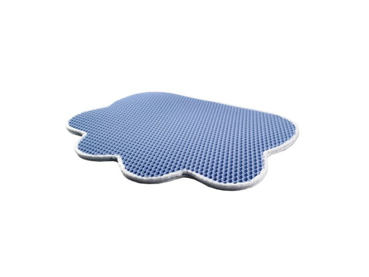 Gimborn Tappeto Lettiera Paw Blu 61,5x46cm per Gatti - Animaliapet