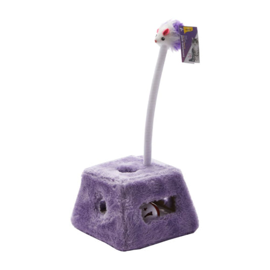 Gimcat Swinging mice con sound xl viola Giochi per Gatti