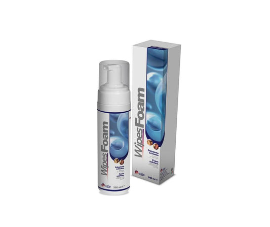 ICF Wipes Foam Soluzione Schiuma Detergente 200ml Cani e Gatti - Animaliapet