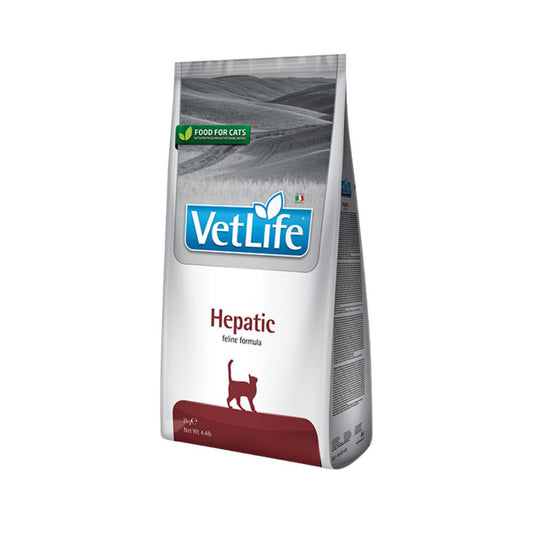 Farmina Vetlife Hepatic 2kg Crocchette Gatti