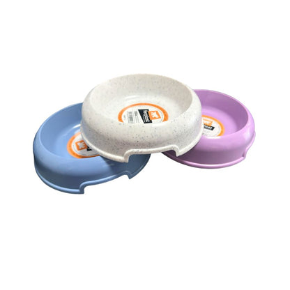 Ferplast Party 2 Ciotola in plastica per cani e gatti Colori assortiti 200ml