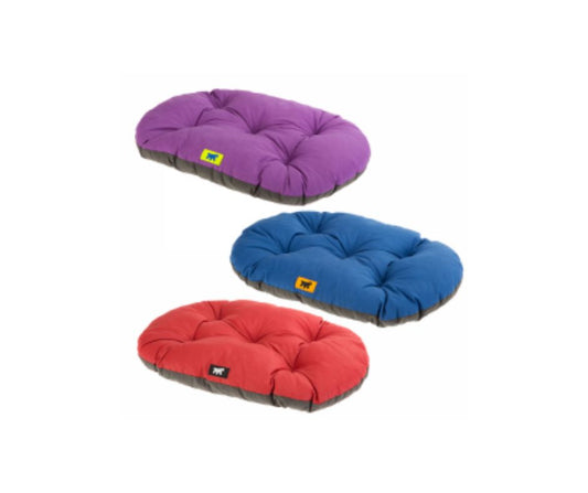 Ferplast Relax Cuscino in cotone per cani e gatti 65/6 Rosso Viola o Blu - Animaliapet