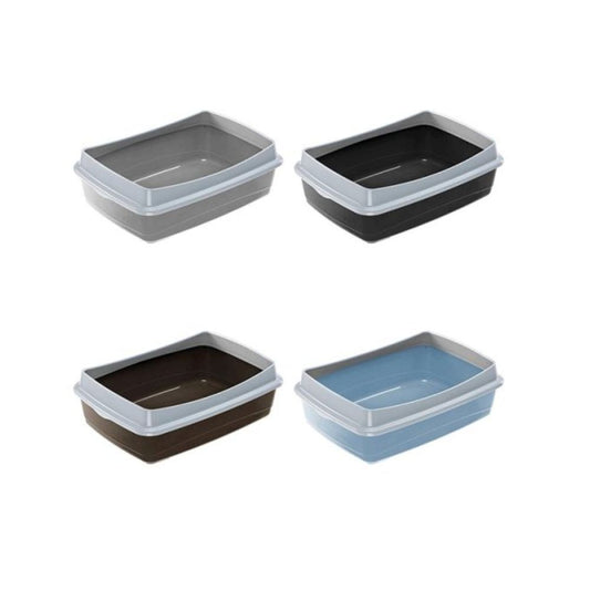 Ferplast Nip Plus 10 Cassetta Igienica Lettiera Gatti 47x36x15,5h cm