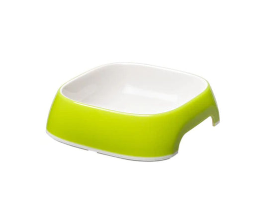 Ferplast GLAM Ciotola in plastica per cani e gatti XS Verde Acido