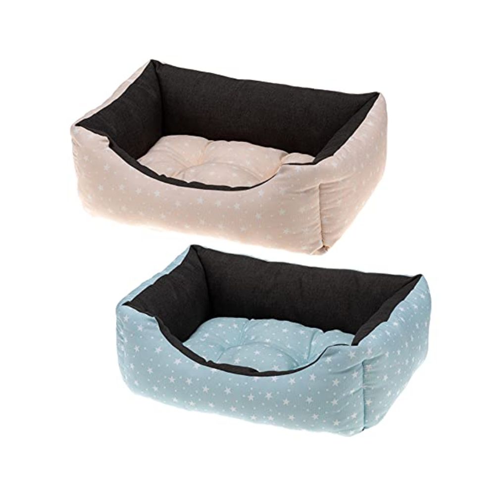Ferplast COCCOLO 50 Puppy Cuscino per Cani Cuccioli Colore Azzurro