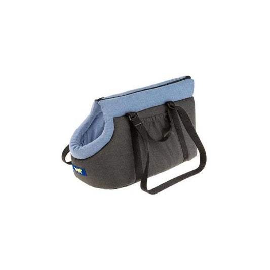 Ferplast Borsello 60 Azzurro Borsa per Cani e Gatti - Animaliapet