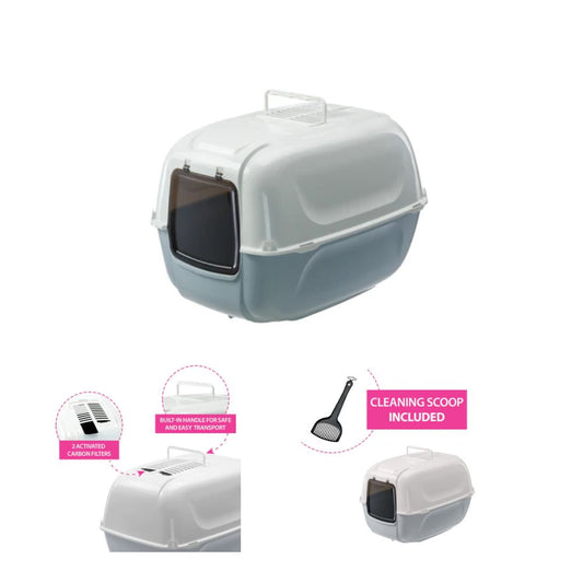 Ferplast PRIMA XXL Box toilette per gatti Colori Assortiti